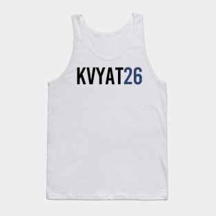 Daniil Kvyat 26 Design Tank Top